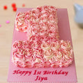 Number One Theme Cake