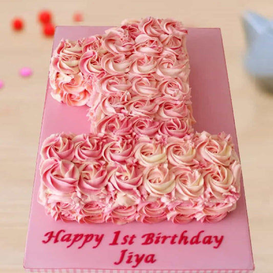 Number One Theme Cake