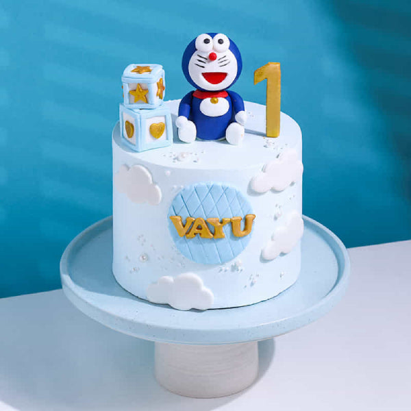Doraemon Sky Cake