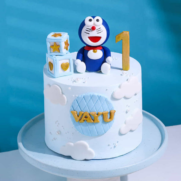 Doraemon Sky Cake