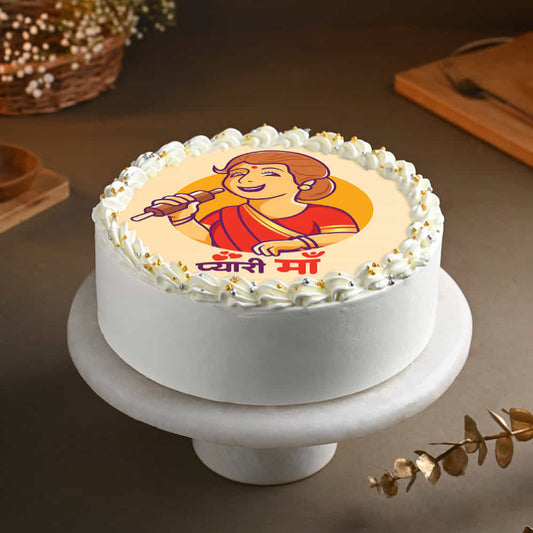 Sweet n Adorable Moms Mothers Day Cake