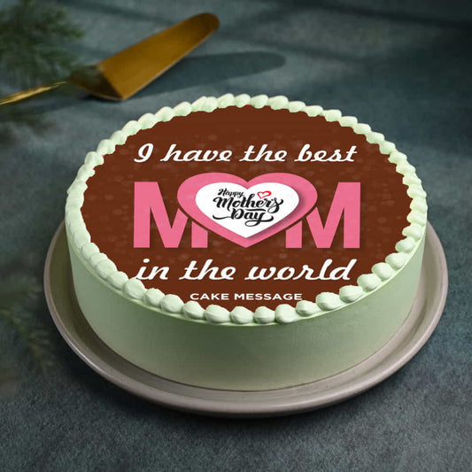 Sweetest Emotions Mother Day Cake