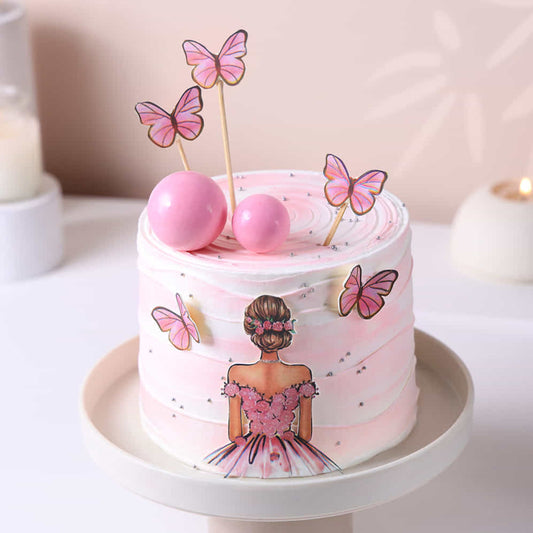 Dreams Bride to be Theme Cake