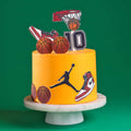 Jordan Game Basketball Theme Cake