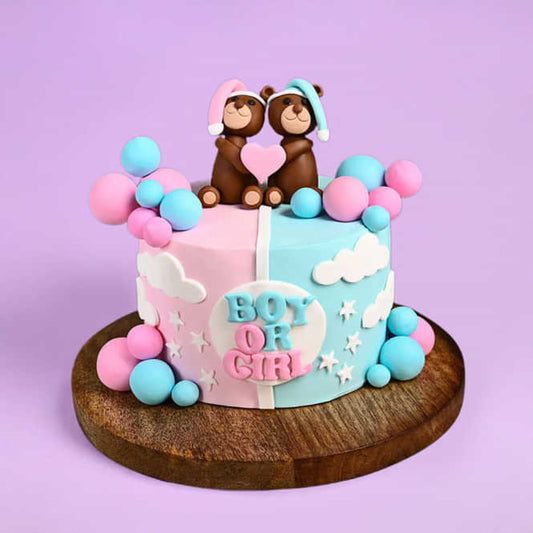 Baby Shower Theme Cake