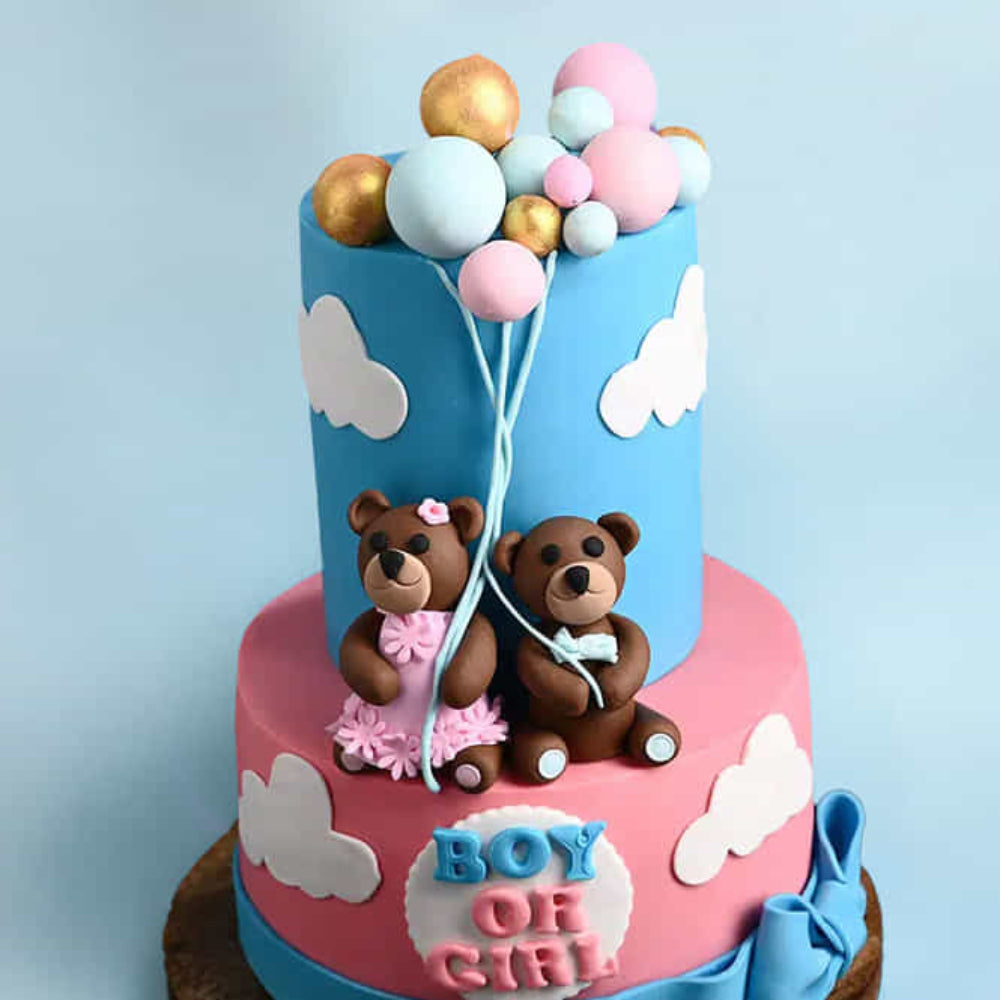 Baby Shower Theme Cake