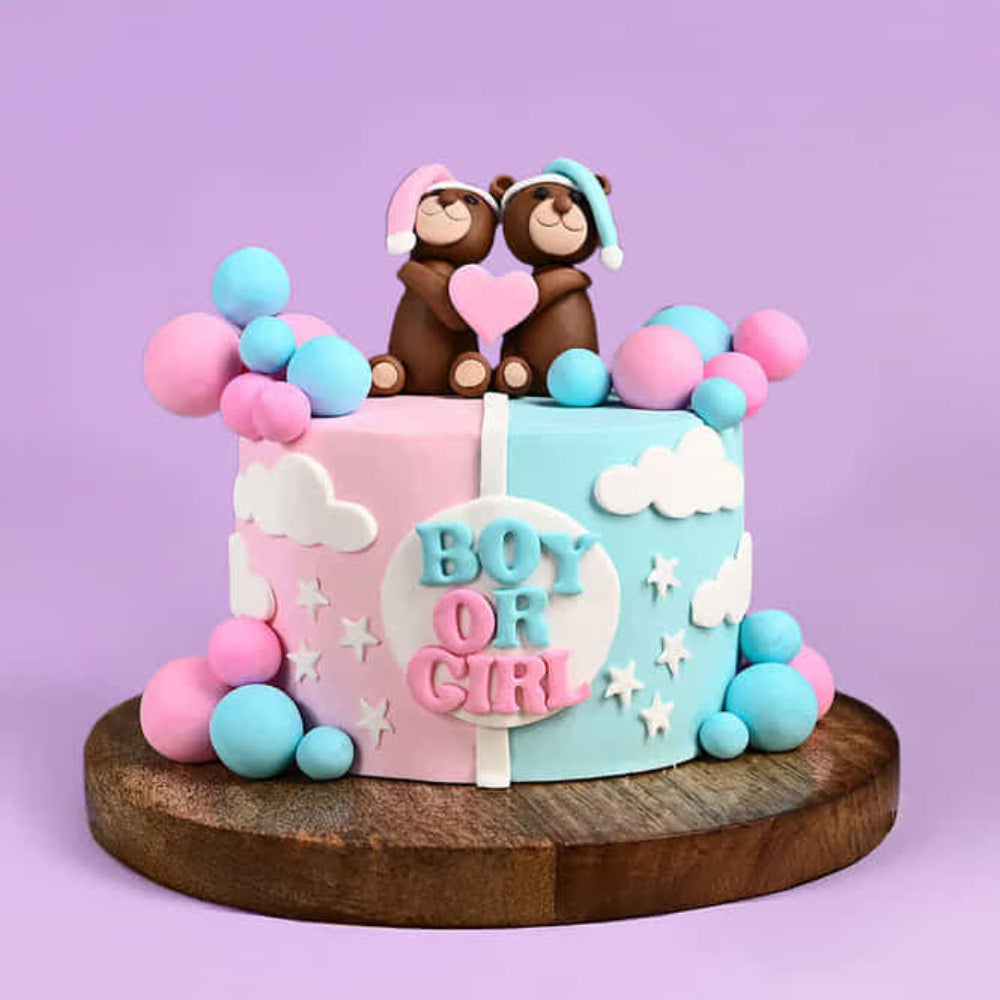 Baby Shower Theme Cake
