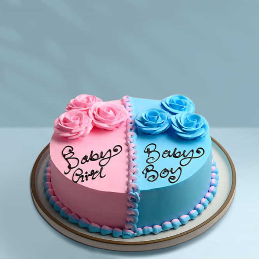 Baby Boy or Girl Theme Cake