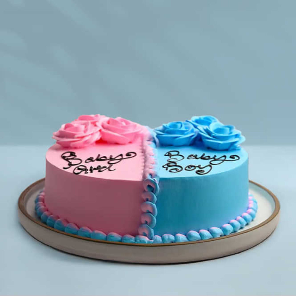 Baby Boy or Girl Theme Cake