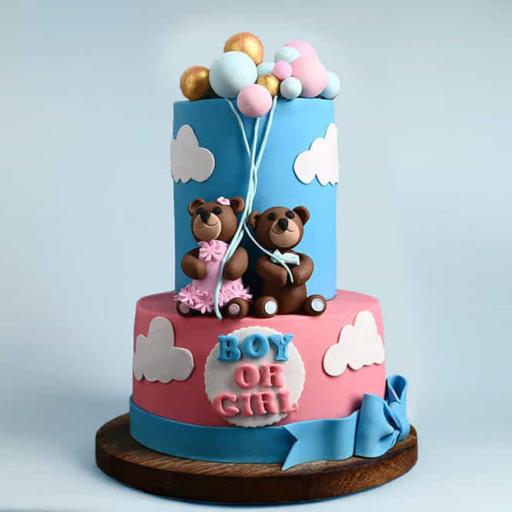 Baby Shower Theme Cake