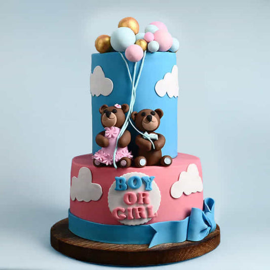 Baby Shower Theme Cake