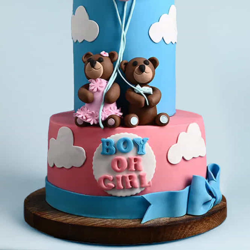 Baby Shower Theme Cake