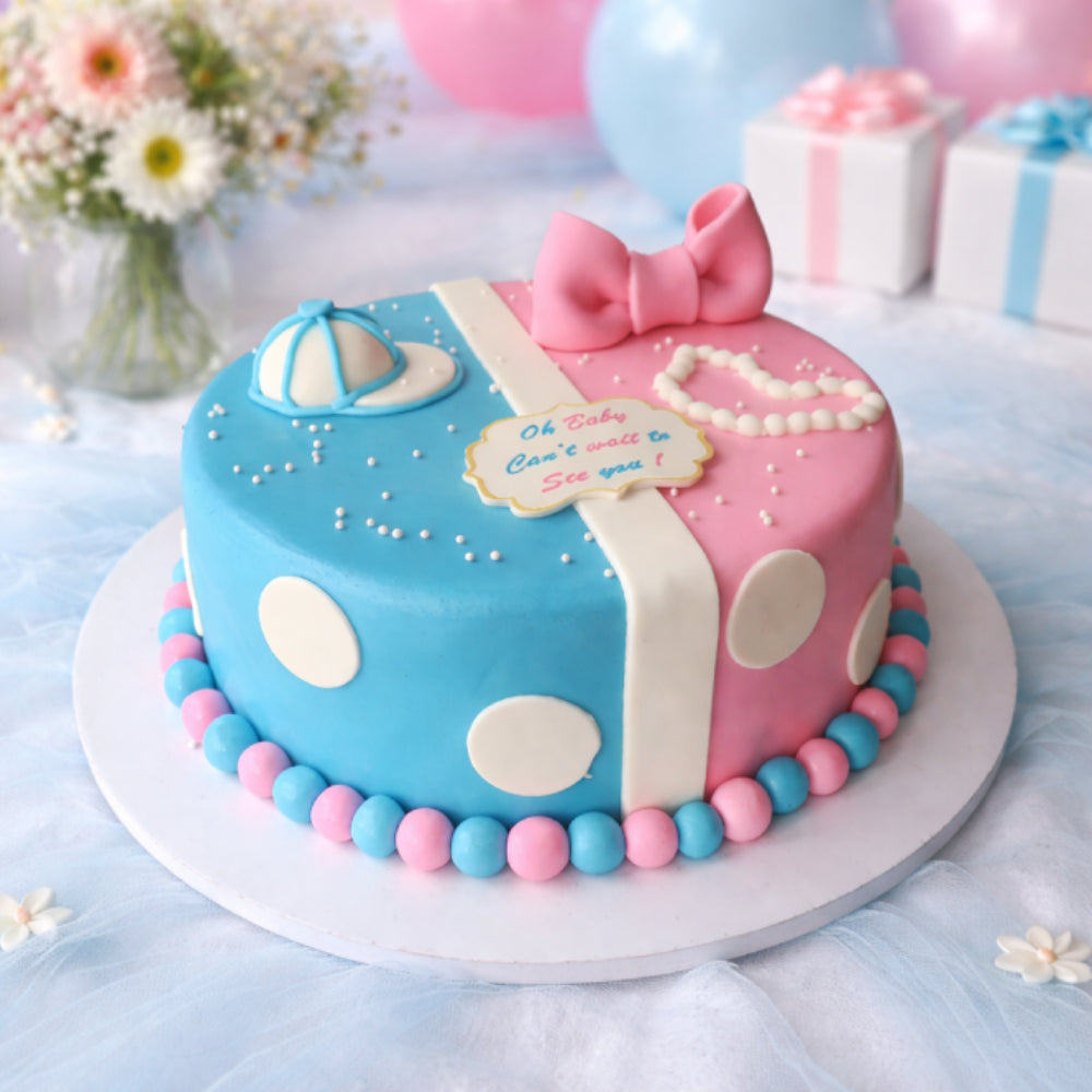 Oh Baby Cake One Designer Cake