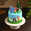 Jungle Theme Cake