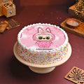 Labubu Doll Cake