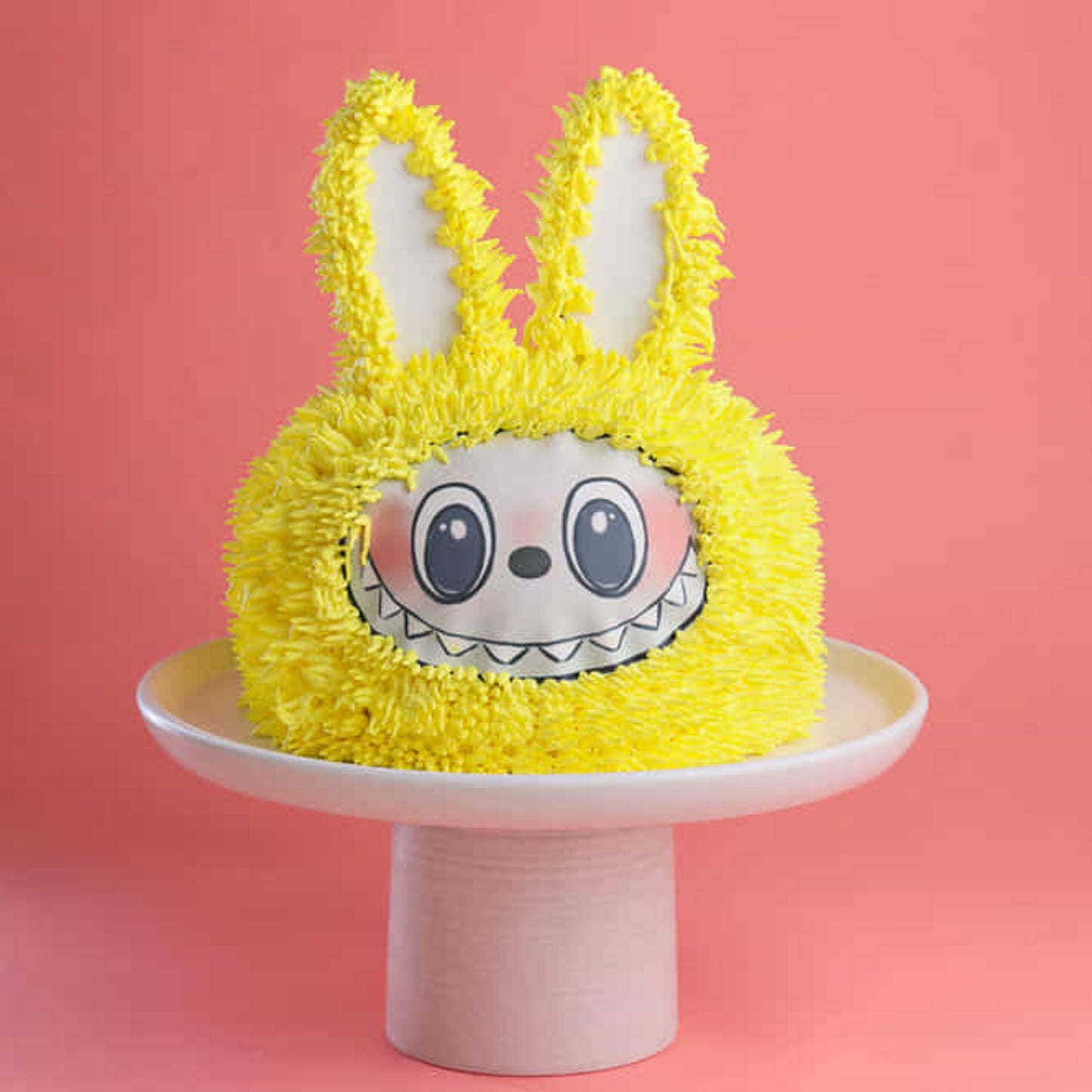 Labubu Doll Theme Cake