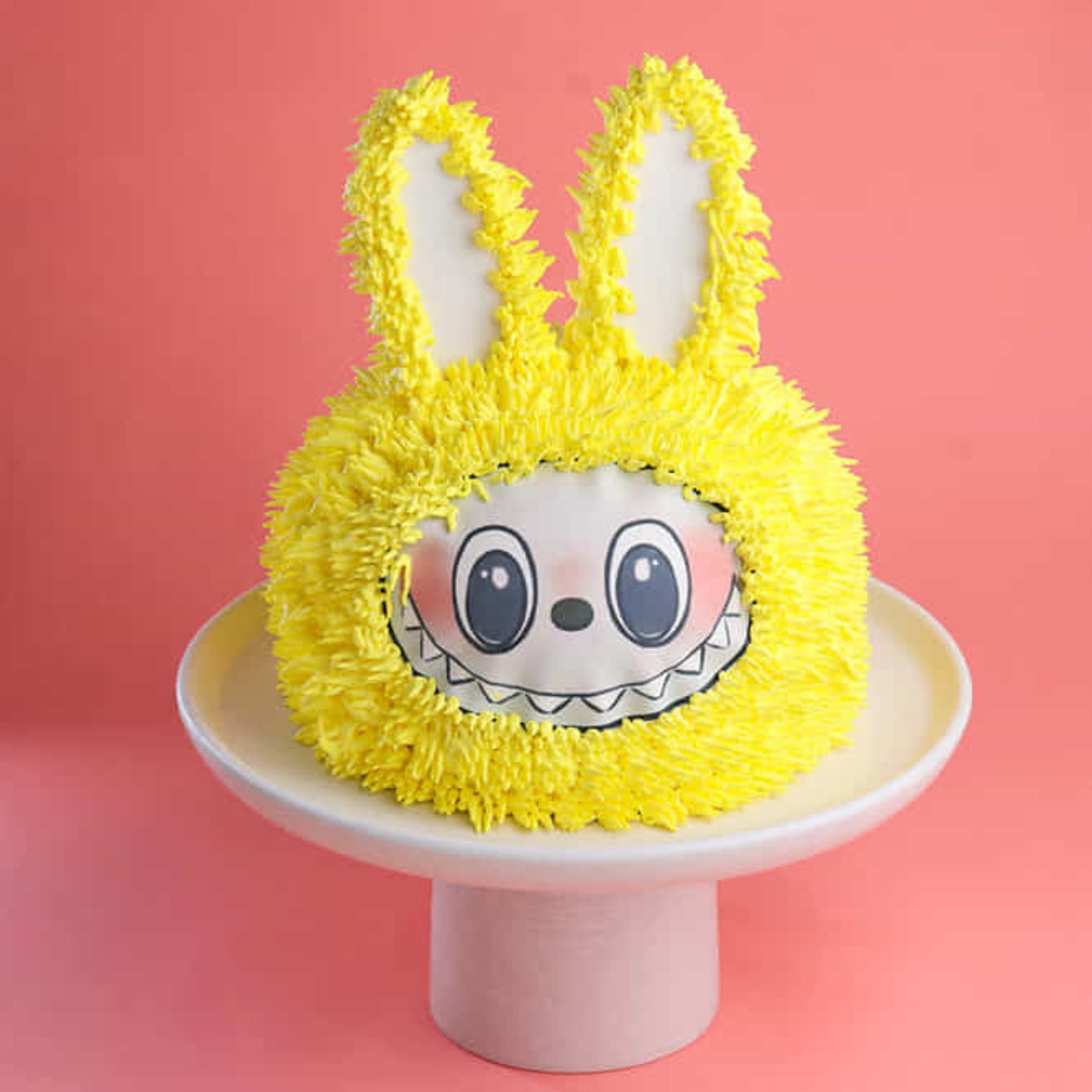 Labubu Doll Theme Cake