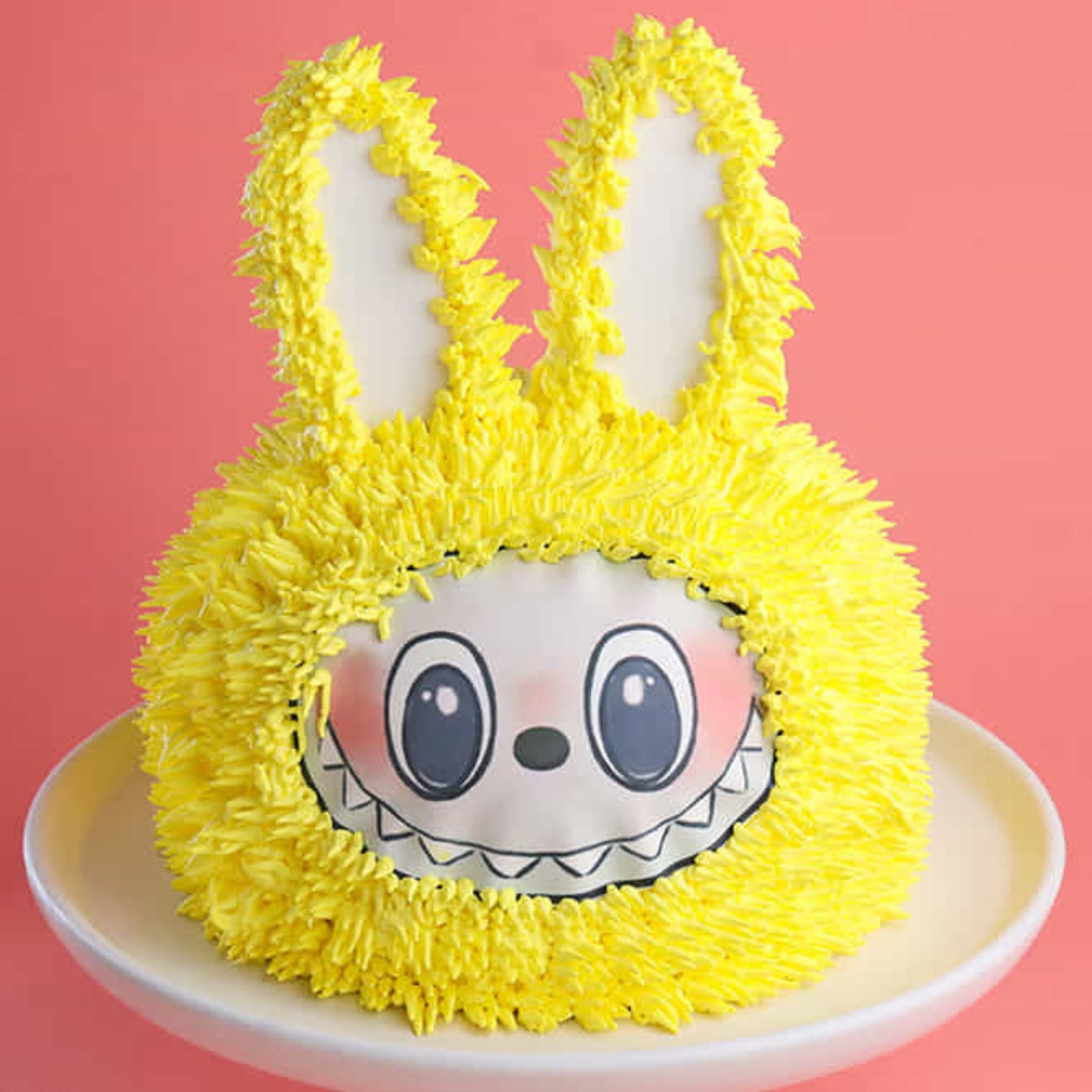 Labubu Doll Theme Cake