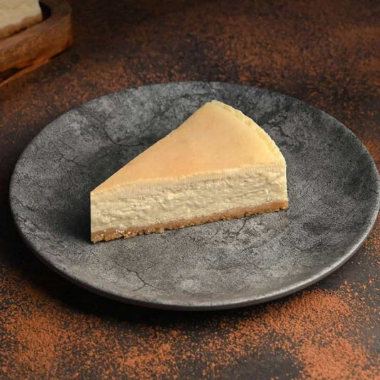 New York Baked Cheese Slice