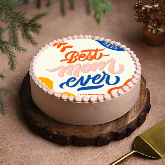 Mothers Day Theme Cake