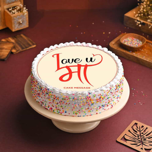 Love Infused Mothers Day Cake