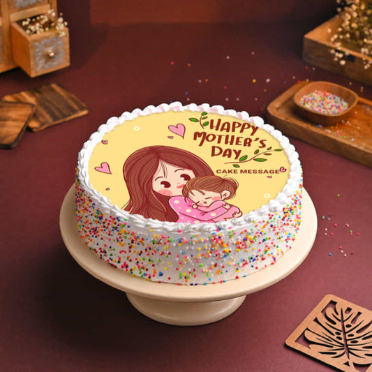 Hugs N Hearts Mothers Love Cake