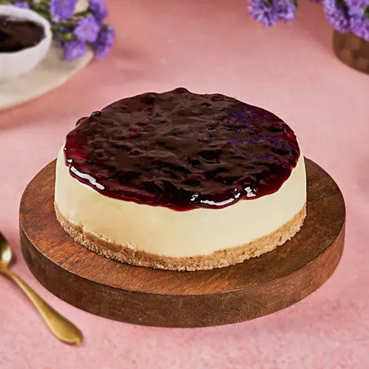 Blueberry Baked Cheese Cake