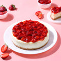 Strawberry Baked Cheese Cake