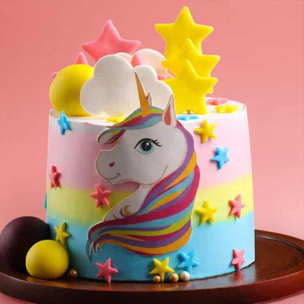 Unicorn Design Cake