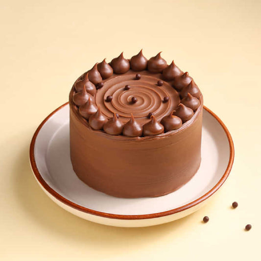 Milk Choco Bento Cake