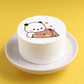 Bubu Dudu Love Bento Cake