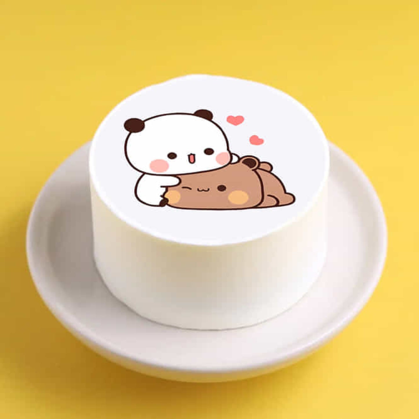 Bubu Dudu Love Bento Cake
