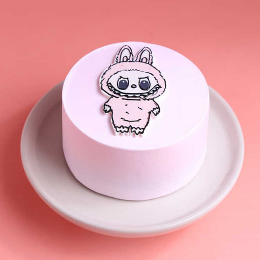 Cute Labubu Bento Cake