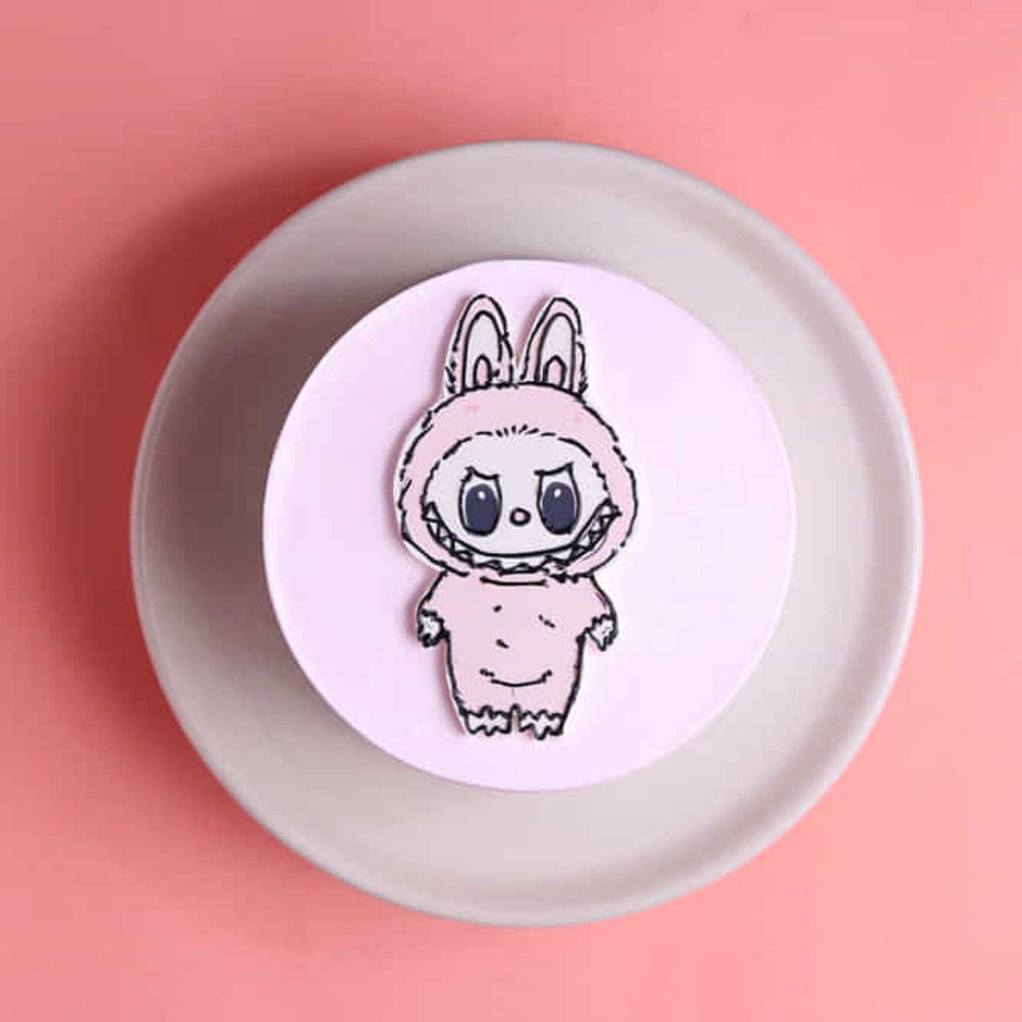 Cute Labubu Bento Cake