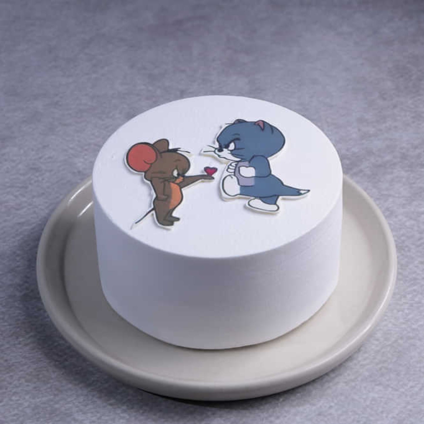 Tom N Jerry Bento Cake