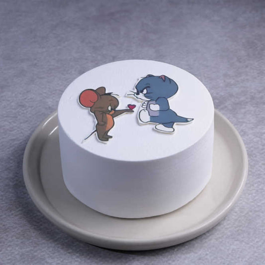 Tom N Jerry Bento Cake