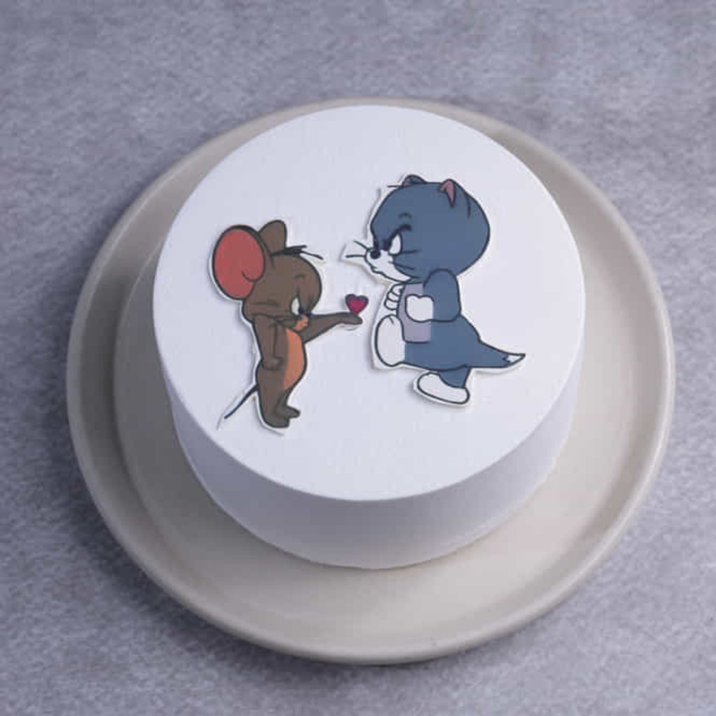 Tom N Jerry Bento Cake