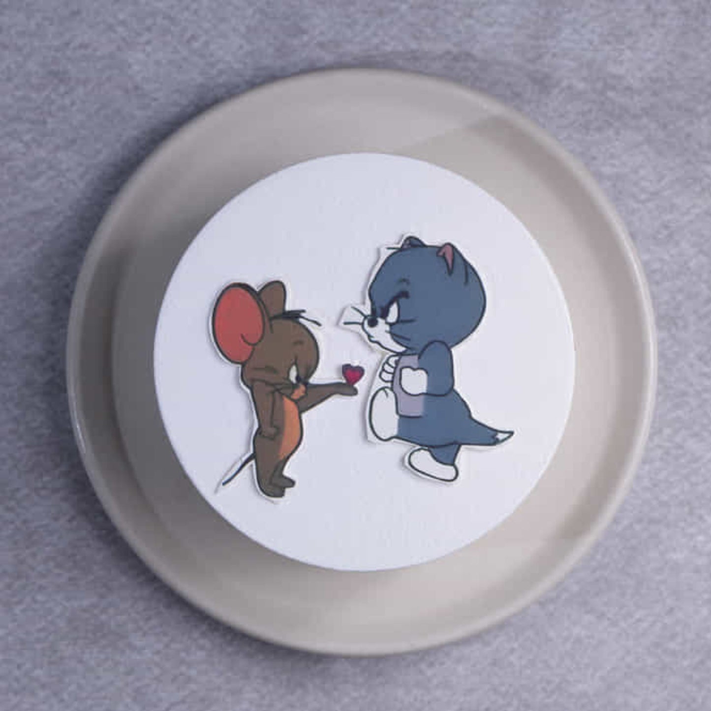Tom N Jerry Bento Cake