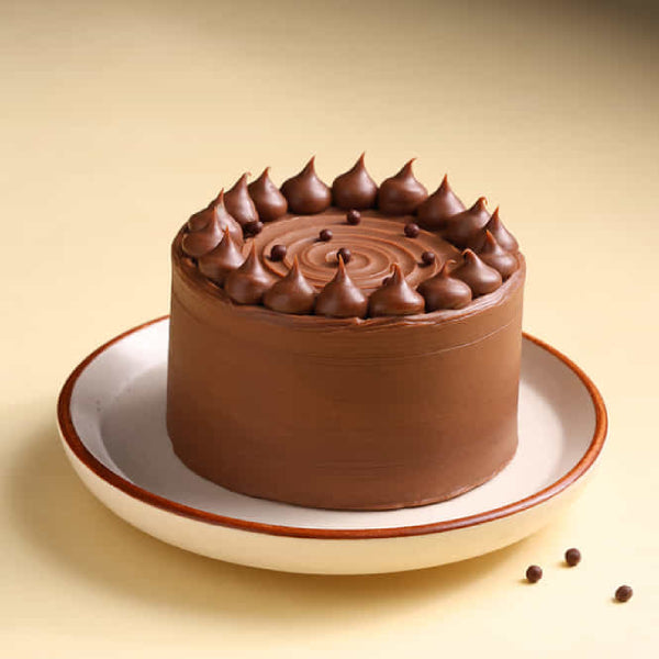 Milk Choco Bento Cake