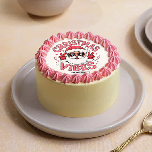 Christmas Bento Cake