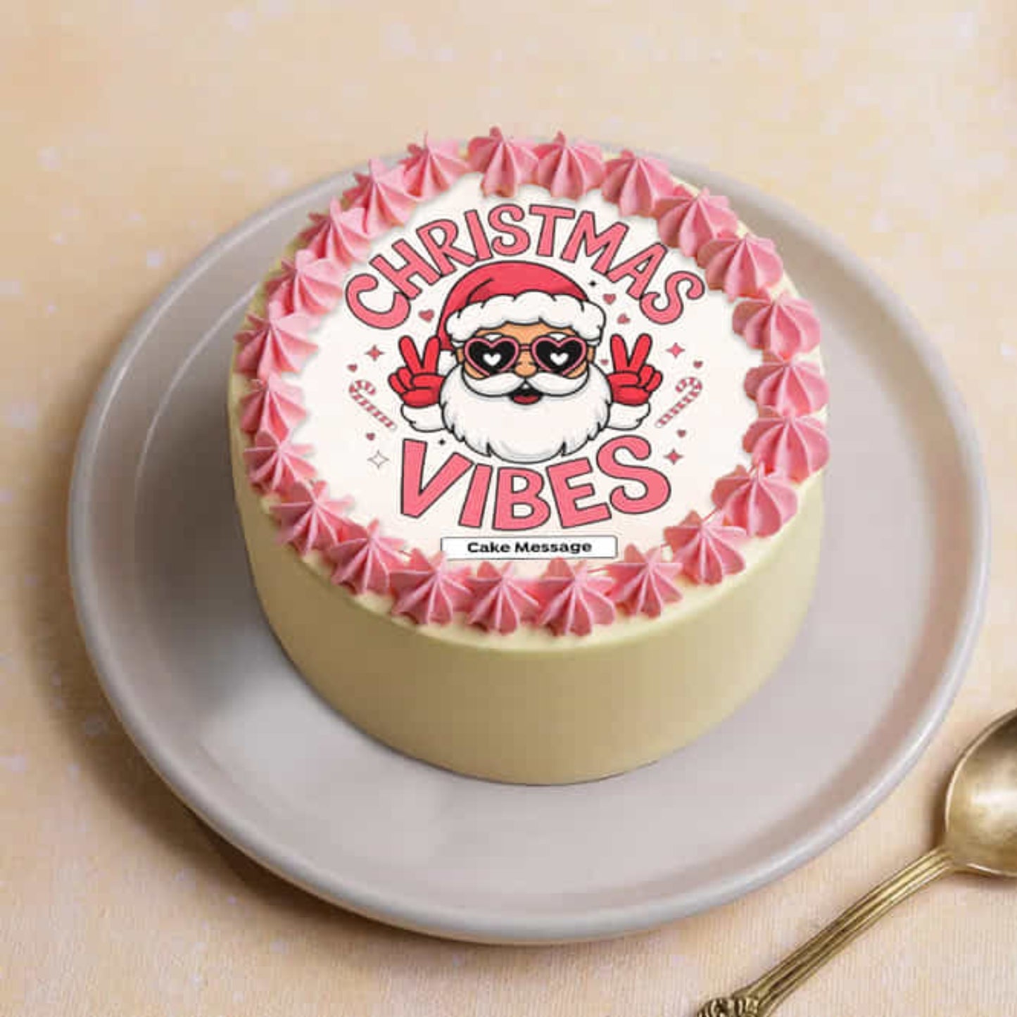 Christmas Bento Cake