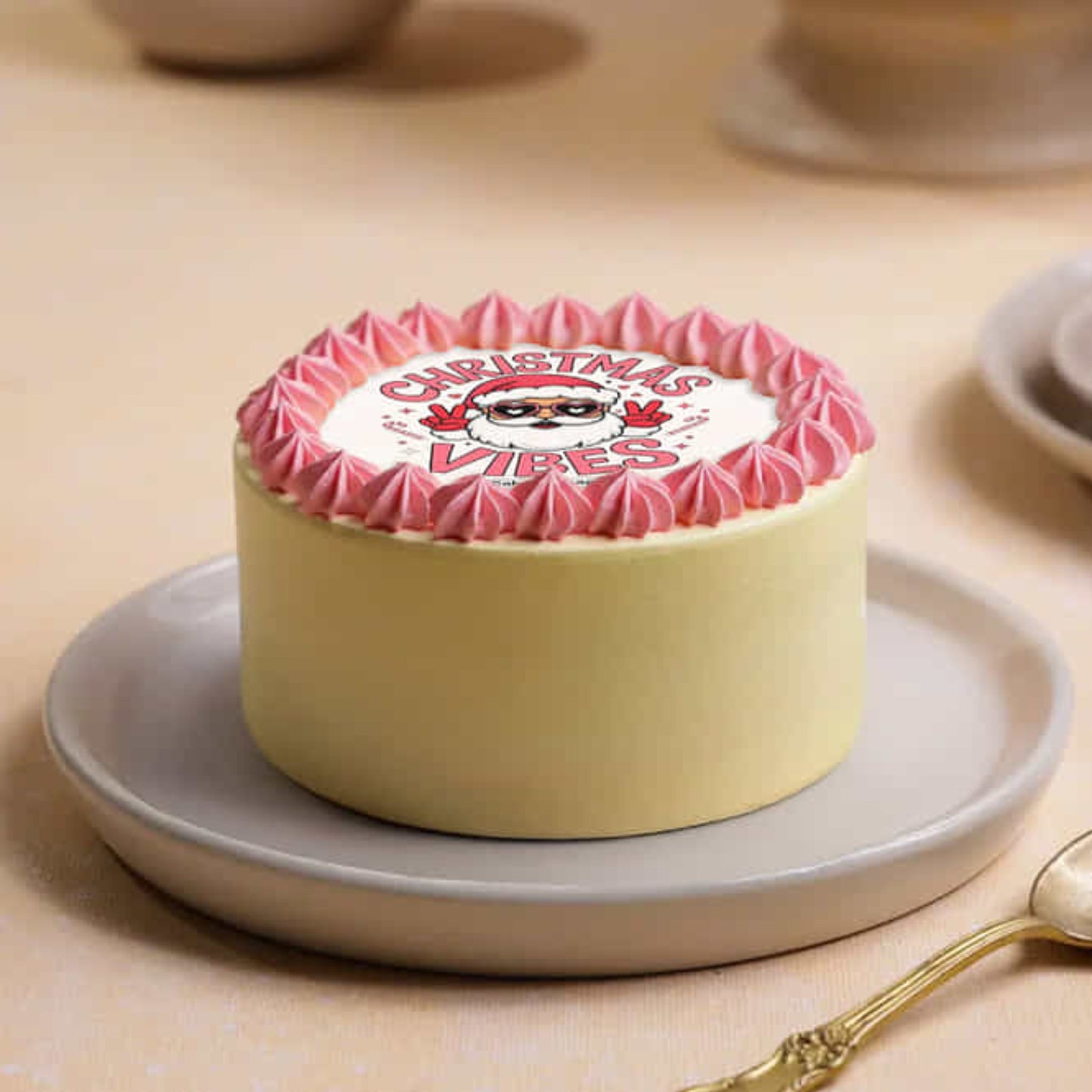 Christmas Bento Cake