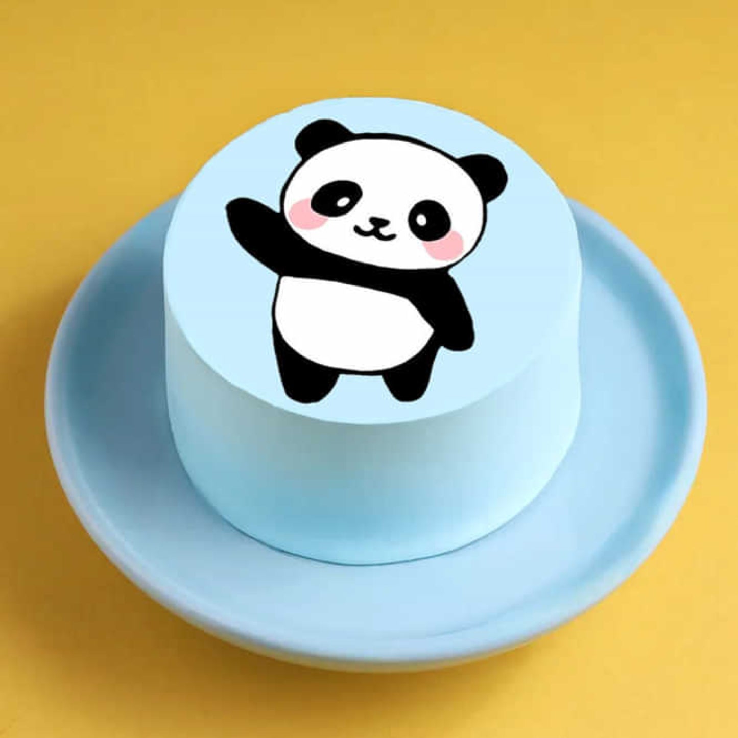Little Panda Bento Cake