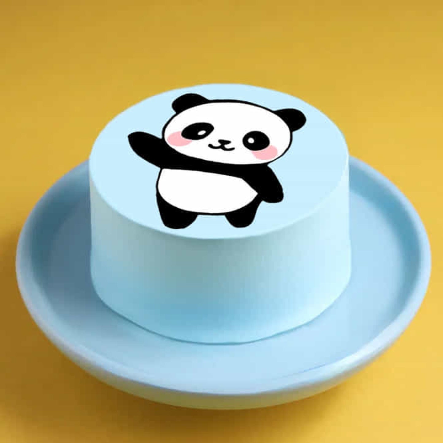 Little Panda Bento Cake