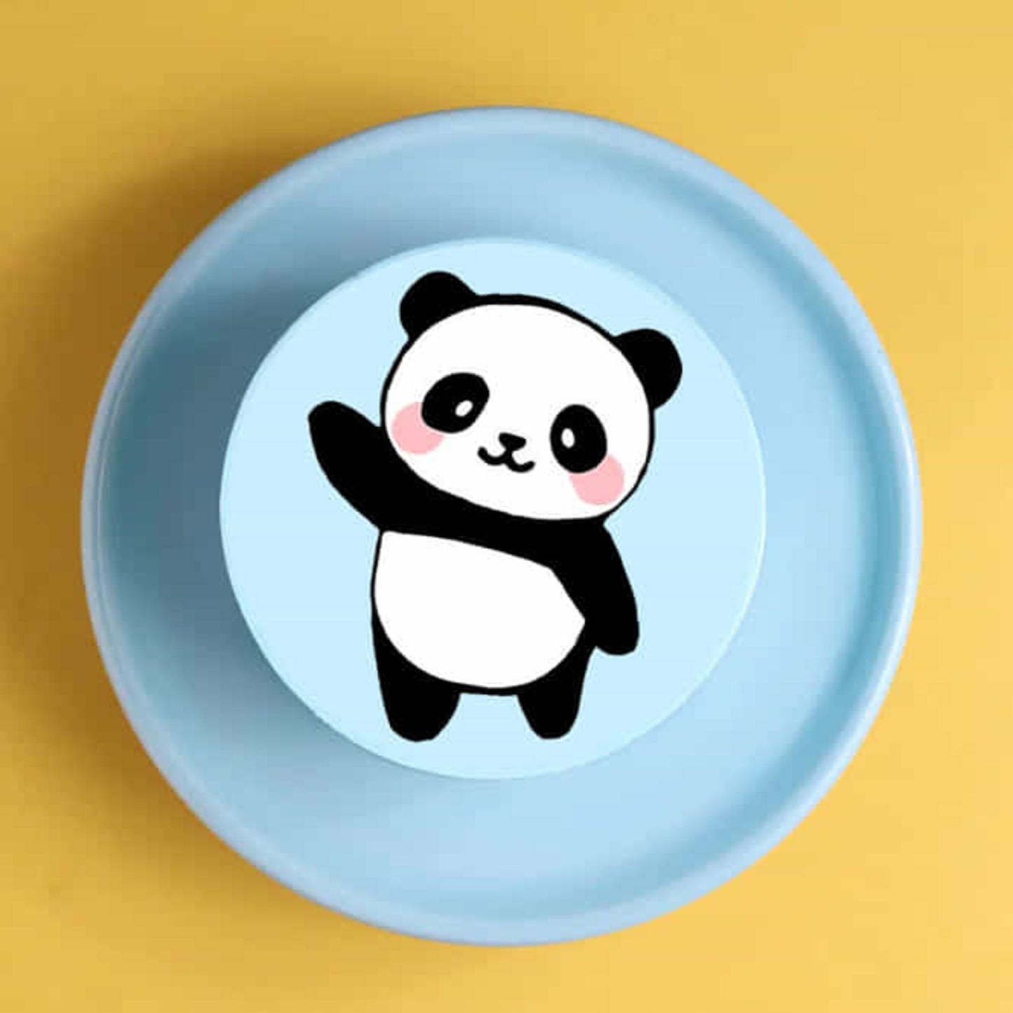 Little Panda Bento Cake