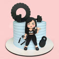 The Gym Girl Theme Cake