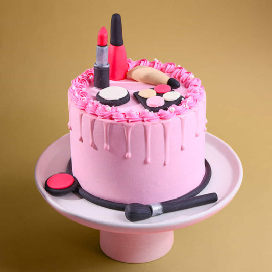 Girl Magic Makeup Cake