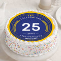 25th Anniversary Poster Cake
