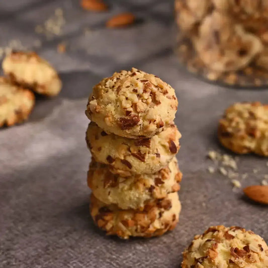 Almond Cookies Jar