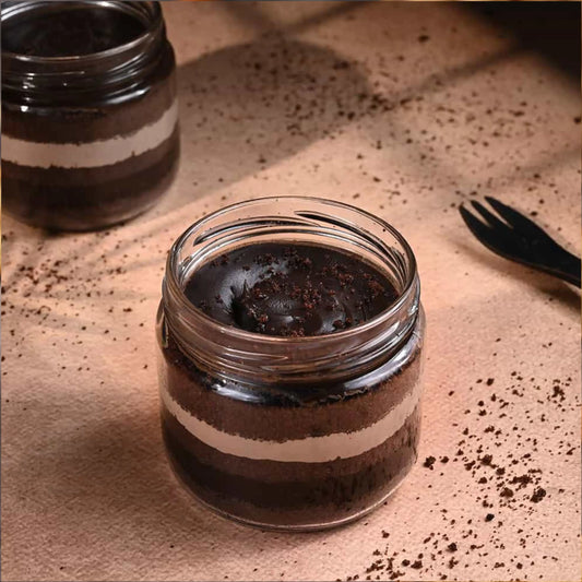 Salty Chocolate Mud Jar